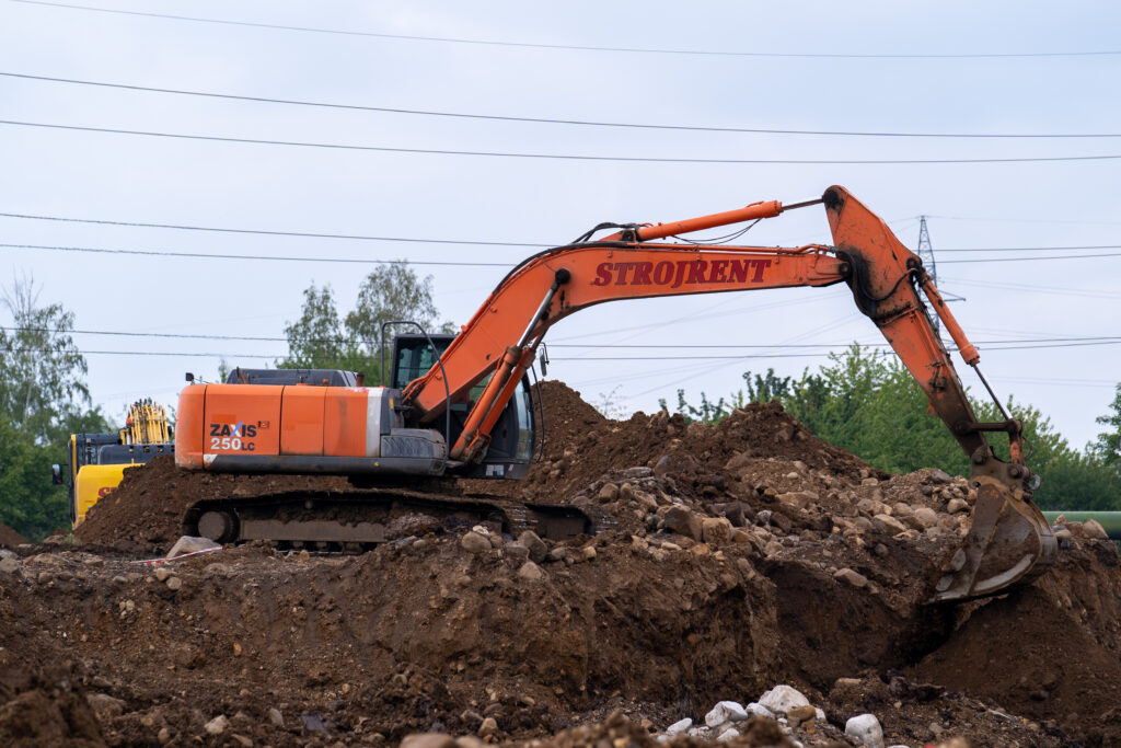 Hitachi 250LC | Bagry