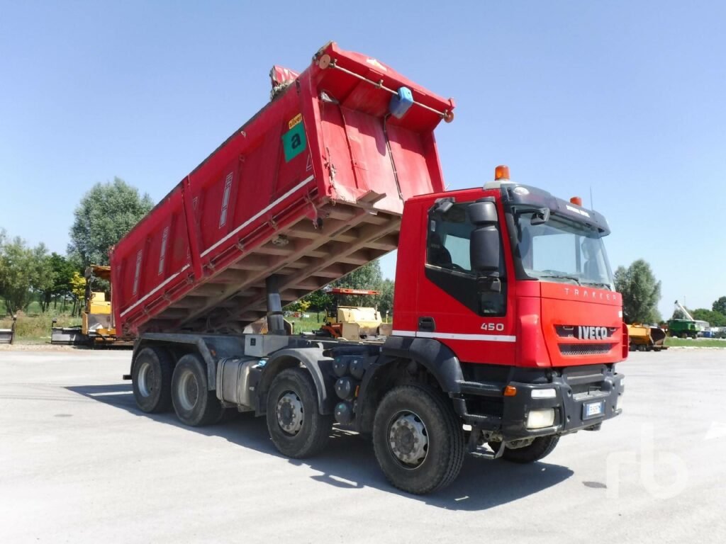 Iveco trakker 450 2 | Nákladní automobily
