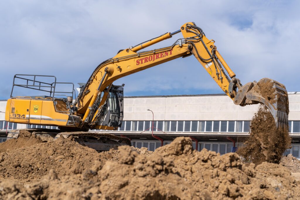 Liebherr R 934 | Bagry