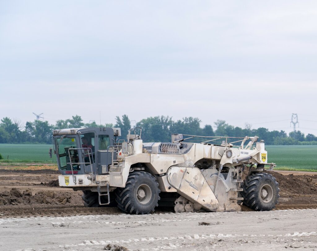 Wirtgen WR | Půdní frézy a dávkovače