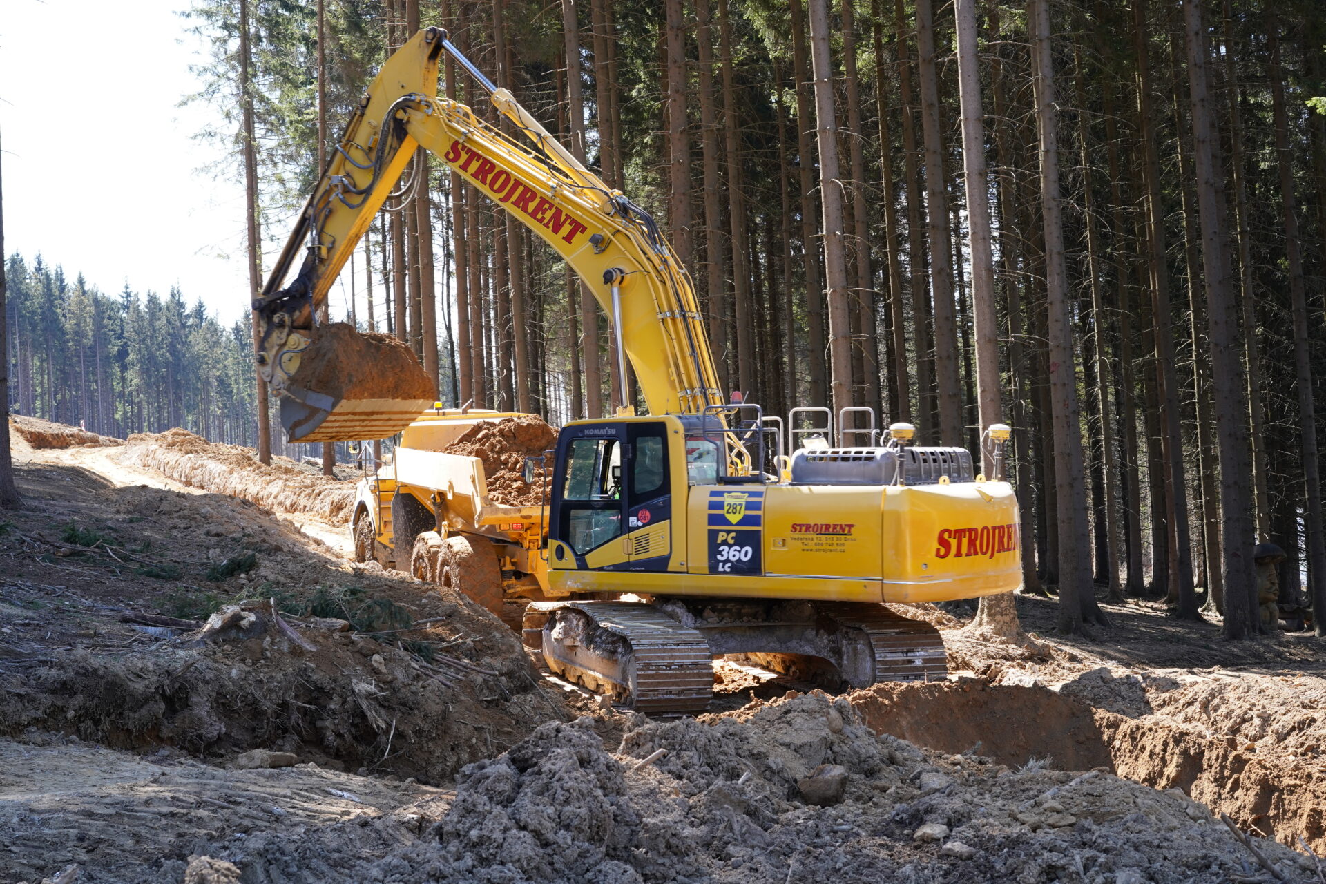Komatsu PC 360 | Bagry