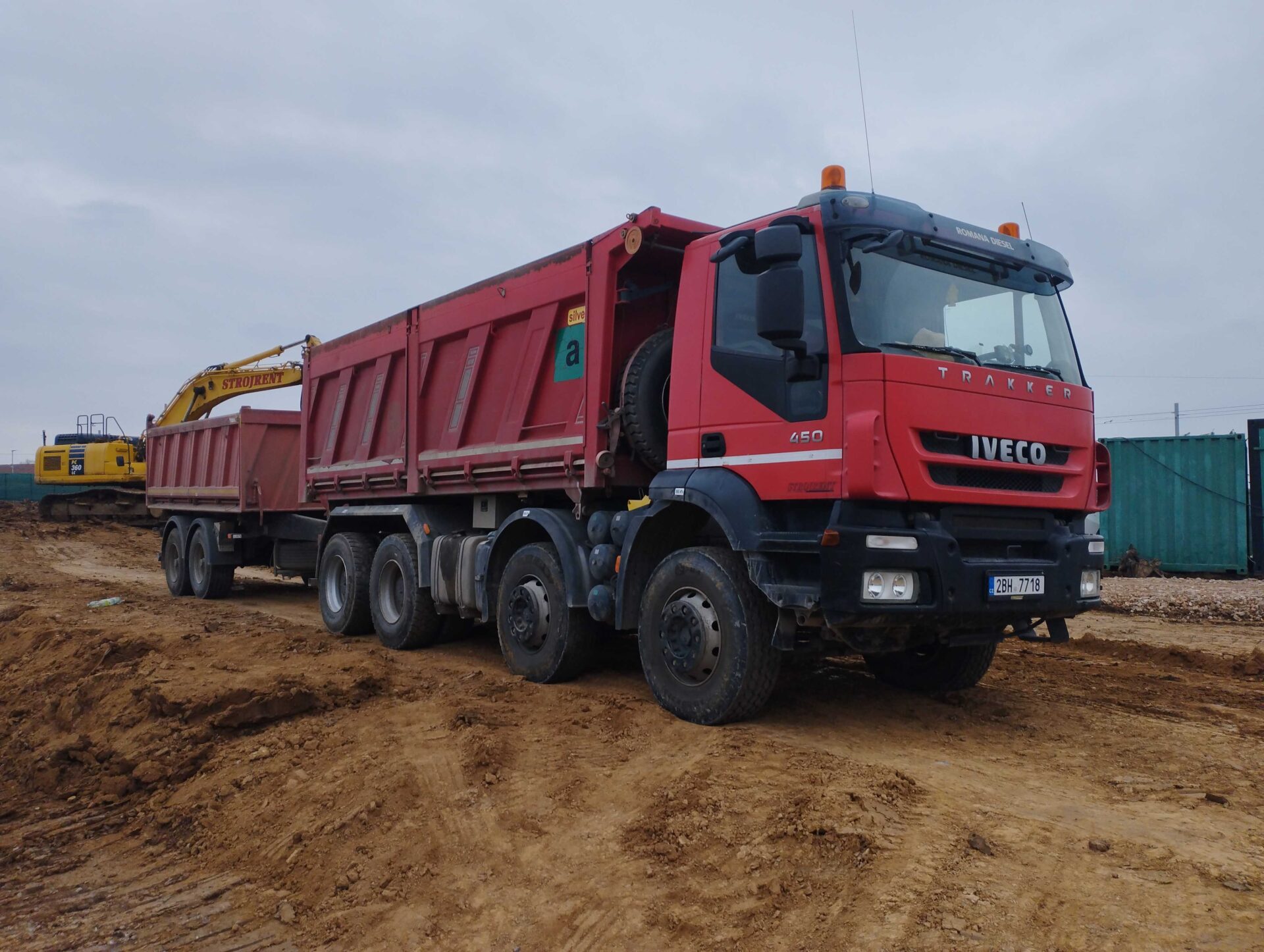 Iveco 450 Trakker | Nákladní automobily