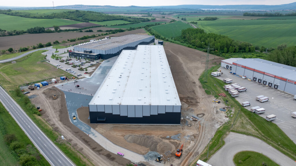 DJI 20250506150021 0003 D 2 | MOSS logistics - rozšíření terminálu T2